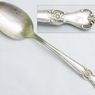 International Silverplate IS Old Company Plate Signature Spoon monogram K