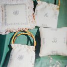 Cross stitch pattern leaflet Florals on Monza cloth by Pat Waters Cross stitch pattern leaflet Florals on Monza cloth by Pat Waters