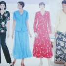 Butterick 4875 sewing pattern dress top skirt pants size 20W, 22W, 24W UNCUT Butterick 4875 sewing pattern dress top skirt pants size 20W, 22W, 24W UNCUT