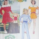Butterick 3085 sewing pattern girl jumpsuit size 7 8 10 plus cabbage Patch Doll outfit UNCUT Butterick 3085 sewing pattern girl jumpsuit size 7 8 10 plus cabbage Patch Doll outfit UNCUT