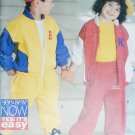Butterick 3618 sewing pattern child jacket pants sizes 2 to 6x UNCUT