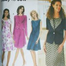 Simplicity 7117 sewing pattern misses jacket and dress sizes 20 22 24 Simplicity 7117 sewing pattern misses jacket and dress sizes 20 22 24
