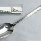Oneida silverplate Caprice serving spoon 1937 flatware