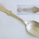Reed and Barton silverplate Gem 1871 antique flatware spoon monogram R