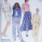 McCall 8166 sewing pattern jacket pants skirt size 18 20 22 UNCUT