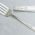 National Silverplate EPNS serving fork wreath design NTS30