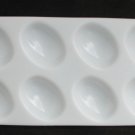 Tupperware deviled egg replacement tray insert holder white holds 8 Tupperware deviled egg replacement tray insert holder white holds 8