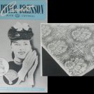 1947 Vintage crochet booklet Cartier Bresson gloves baby potholders and more