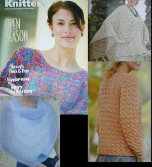 Knitter's magazine spring 2004 K74 issue knitting craft patterns