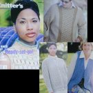 Knitter's magazine Spring 2003 K70 knitting craft patterns