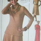 Simplicity 7750 sewing pattern misses pullover dress knit top only sz 12-14 UNCUT Simplicity 7750 sewing pattern misses pullover dress knit top only sz 12-14 UNCUT