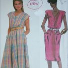 McCall 2025 sewing pattern misses sleeveless dress sizes 14 16 18 UNCUT McCall 2025 sewing pattern misses sleeveless dress sizes 14 16 18 UNCUT