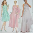 Simplicity 7639 sewing pattern misses formal prom dress and wrap sz 6 8 10 UNCUT Simplicity 7639 sewing pattern misses formal prom dress and wrap sz 6 8 10 UNCUT