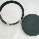 Canon lens cap cover 1 3/8" black Japan 2 mark in case Canon lens cap cover 1 3/8" black Japan 2 mark in case