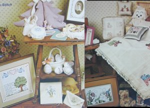 Cross stitch pattern booklet Sweet Memories Vanessa Ann Collection