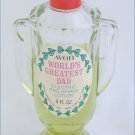 Avon World's Greatest Dad trophy bottle electric pre-shave