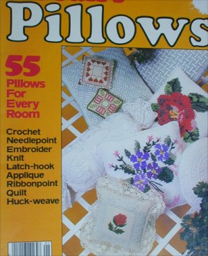 McCall pattern booklet Pillows crochet needlepoint knit designs vintage 1979