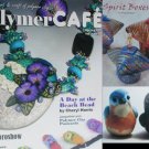 PolymerCafe magazine Spring 05 vol 3 birds jewelry spirt boxes polymer clay designs
