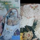Romantic Ribbon Embroidery McCall craft pattern booklet Vanessa Ann