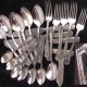 Flatware Silver Plate & Stainless