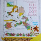 Vogart craft booklet Decorate and Embroider with Ball Point Paint Tubes vintage 1976 transfers Vogart craft booklet Decorate and Embroider with Ball Point Paint Tubes vintage 1976 transfers
