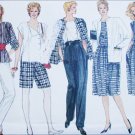 Vogue 8617 sewing pattern dress blouse skirt pants jacket sz 8 10 12 UNCUT Vogue 8617 sewing pattern dress blouse skirt pants jacket sz 8 10 12 UNCUT