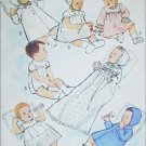 Simplicity 6072 sewing pattern baby wardrobe size 6 months Simplicity 6072 sewing pattern baby wardrobe size 6 months