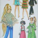 Simplicity 9138 sewing pattern for 15 1/2 inch doll wardrobe Simplicity 9138 sewing pattern for 15 1/2 inch doll wardrobe