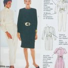 McCall 5529 Busy woman sewing pattern jumpsuit dresss size 16 UNCUT