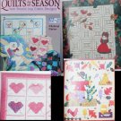 Patchwork Place Quilts for All Seasons Year Round Log Cabin Designs book Patchwork Place Quilts for All Seasons Year Round Log Cabin Designs book