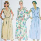 Butterick 6376 sewing pattern misses vest and dress size 8 bust 31 1/2