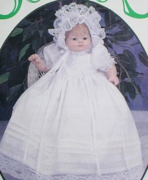 CROCHET CHRISTENING DRESS PATTERN | Original Patterns