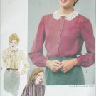Simplicity 9719 sewing pattern blouses size 16 UNCUT