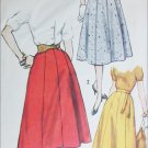 Simplicity 2469 vintage 1958 sewing pattern gored skirt waist 38 1/2 Simplicity 2469 vintage 1958 sewing pattern gored skirt waist 38 1/2