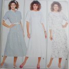 Butterick 4702 sewing pattern dress dropped waist pleats size 20 UNCUT