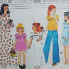 McCall 5000 sewing pattern girls dress or top size 4 5 6 with transfers McCall 5000 sewing pattern girls dress or top size 4 5 6 with transfers