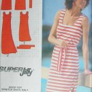 Simplicity 9522 sewing pattern pullover dress size 10 stretch knits Simplicity 9522 sewing pattern pullover dress size 10 stretch knits