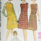 McCall 7890 jumper blouse size 14 UNCUT vintate 1965 sewing pattern