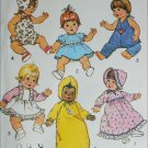 Simplcity 7208 sewing pattern large 17 to 18 inch doll wardrobe UNCUT Simplcity 7208 sewing pattern large 17 to 18 inch doll wardrobe UNCUT
