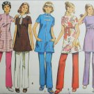 Simplicity 5032 sewing pattern maternity pants tunic top size 12 B34 Simplicity 5032 sewing pattern maternity pants tunic top size 12 B34