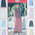 McCall 2192 sewing pattern misses wrap skirts size 12 14 16 UNCUT McCall 2192 sewing pattern misses wrap skirts size 12 14 16 UNCUT
