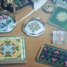 Cross stitch booklet Plain Fancy Paperweights 19 pattern designs