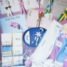 Artistic Needle cross stitch pamphlet Placemats VI Small Flowers 6 designs Artistic Needle cross stitch pamphlet Placemats VI Small Flowers 6 designs