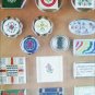 Cross stitch booklet Plain Fancy Paperweights 19 pattern designs