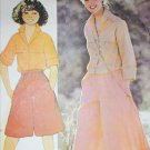 McCall 6170 sewing pattern misses shirt and culottes size 10 B 32 1/2 UNCUT