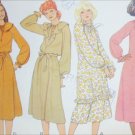 McCall 6187 sewing pattern pullover dress or tunic size 10 B 32 1/2 UNCUT McCall 6187 sewing pattern pullover dress or tunic size 10 B 32 1/2 UNCUT