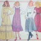McCall 5881 sewing pattern dress jumper or top size 10 B 32 1/2 UNCUT McCall 5881 sewing pattern dress jumper or top size 10 B 32 1/2 UNCUT