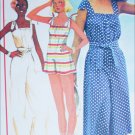McCall 5499 sewing pattern misses jumpsuit hat size small 10 to 12 UNCUT McCall 5499 sewing pattern misses jumpsuit hat size small 10 to 12 UNCUT