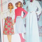 McCall 5867 sewing pattern misses blouse skirt size 10 B 32 1/2 UNCUT McCall 5867 sewing pattern misses blouse skirt size 10 B 32 1/2 UNCUT
