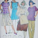 Butterick 6274 sewing pattern misses top with variations size small 8 to 10 UNCUT